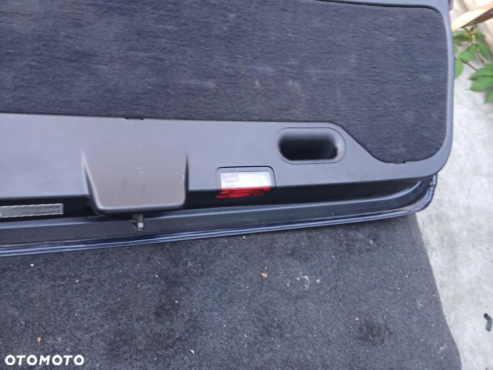 BMW E46 KOMBI klapa bagażnika kod lakieru Orientblau Metallic - 7