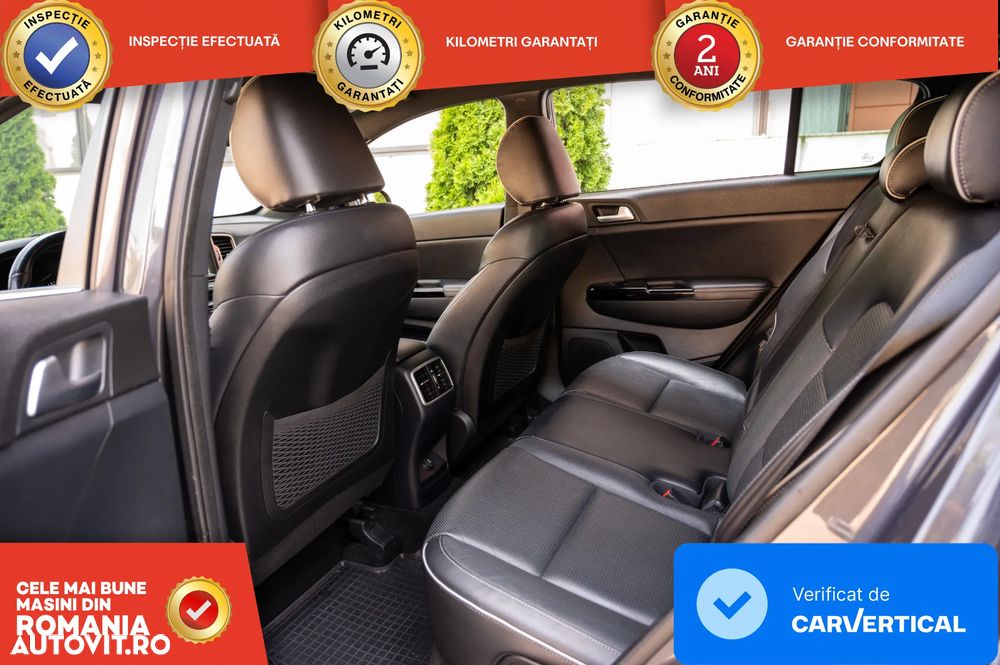 Kia Sportage 1.6 T-GDI 7DCT 4x4 GT Line - 23