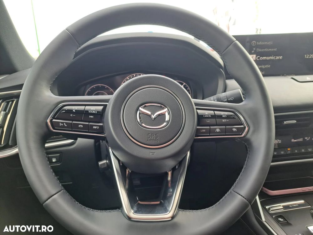 Mazda CX-80 AWD PHEV Aut. HOMURA PLUS - 14