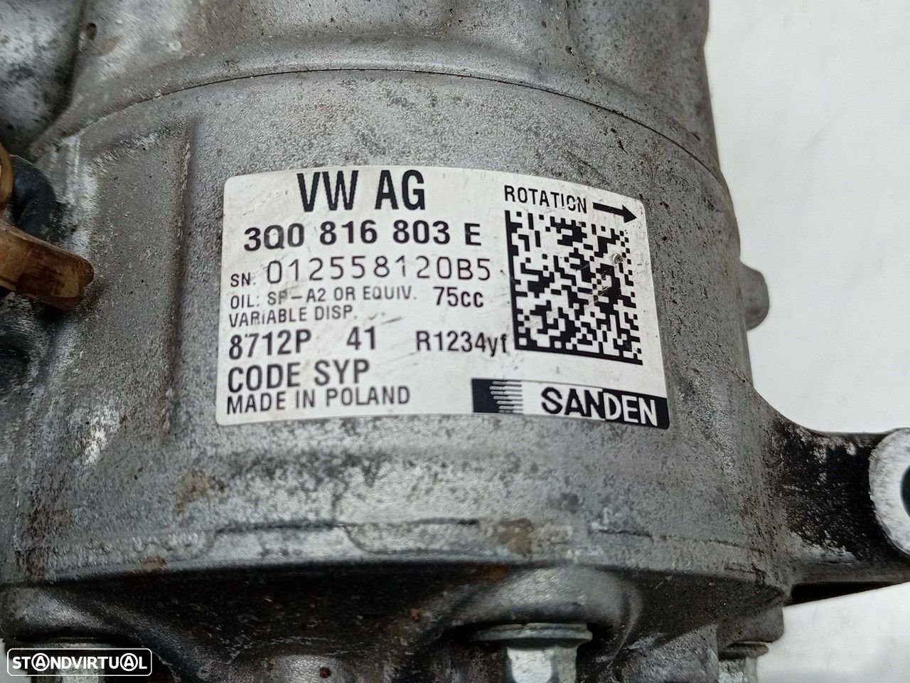 Compressor AC VOLKSWAGEN Polo (AW1) - 5