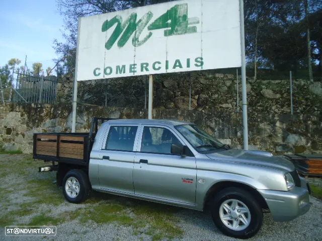 Mitsubishi L200 TURBO Cabine dupla 4x2 - 15