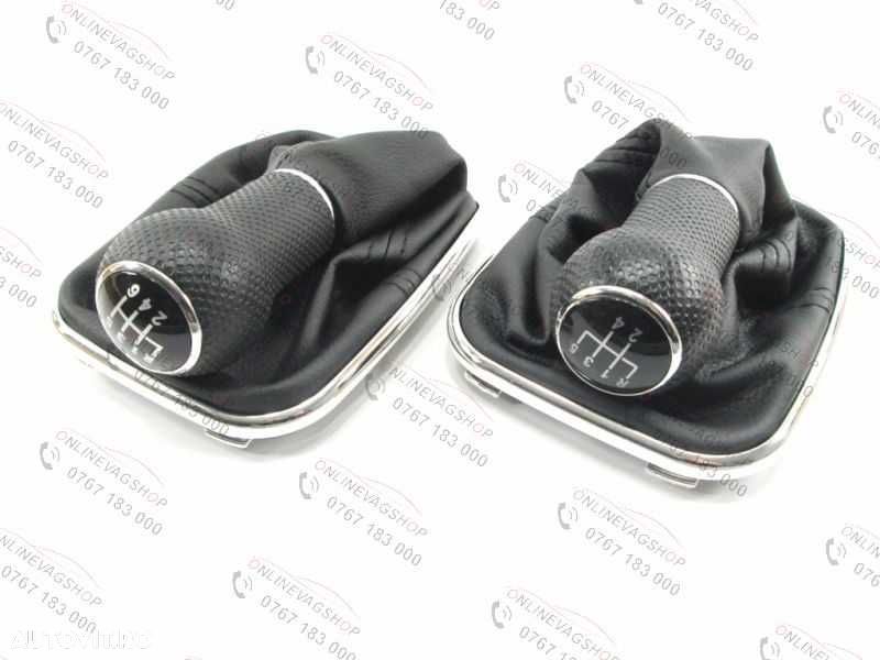 Nuca schimbator cu manson  pentru Volkwagen Bora, Golf 4 in 5 sau 6 - 4