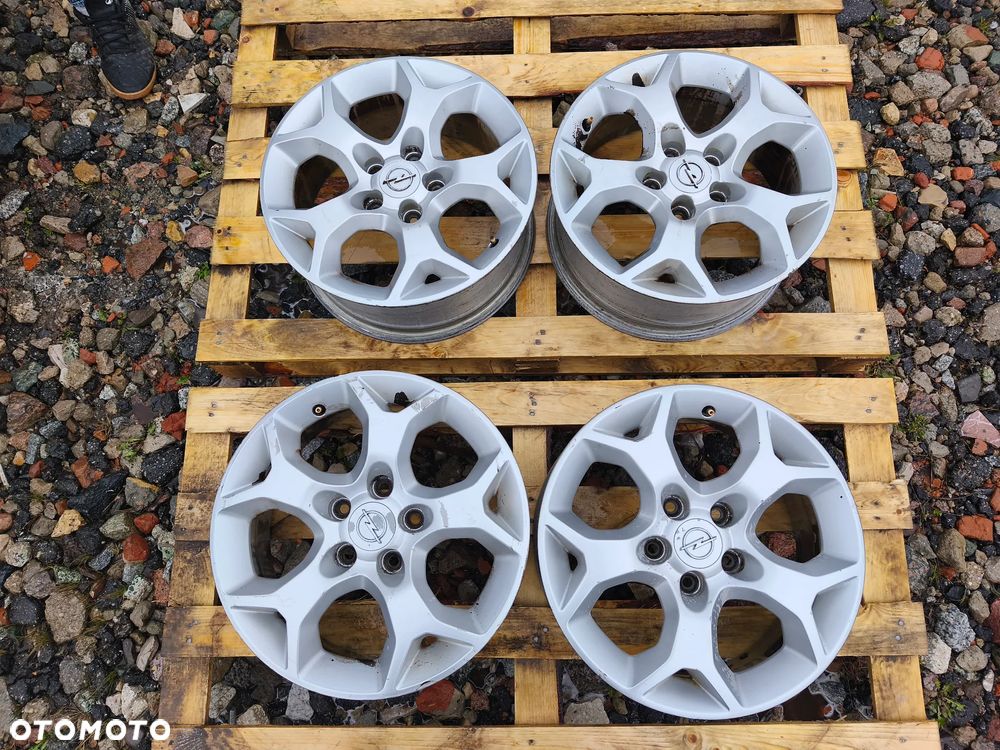ALUFELGI  FELGI 16 CALI 5X110 OPEL  MERIVA ASTRA ZAFIRA - 1