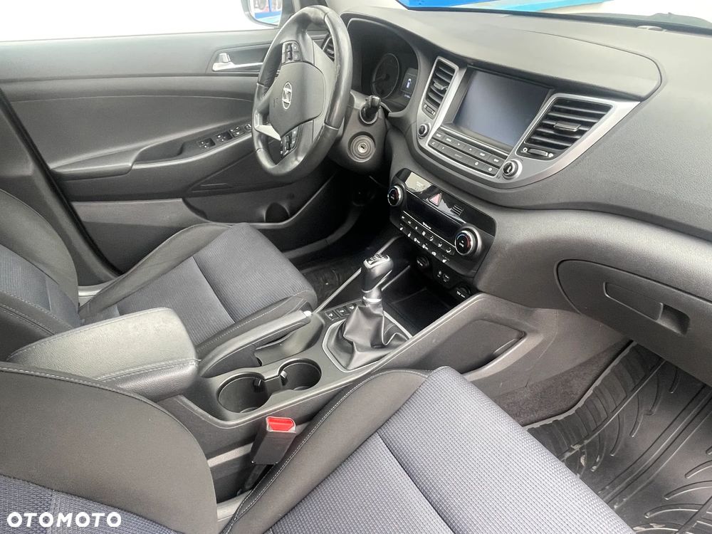 Hyundai Tucson 2.0 CRDI BlueDrive Comfort 2WD - 6