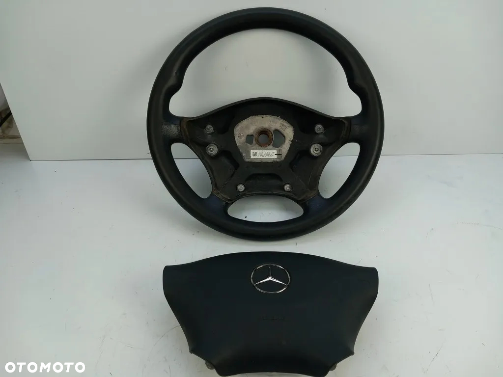 Kierownica + Poduszka Kierowcy Airbag Mercedes Sprinter W906 Lift A9064640401 A9068601900 - 7