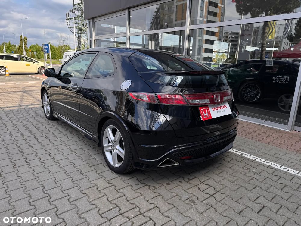 Honda Civic 1.8 TypeS + - 4