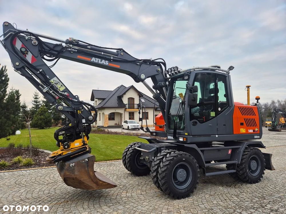 Atlas 140W NOWY MODEL,NIWELACJA,ROTOTILT,NOWE OPONY. - 1