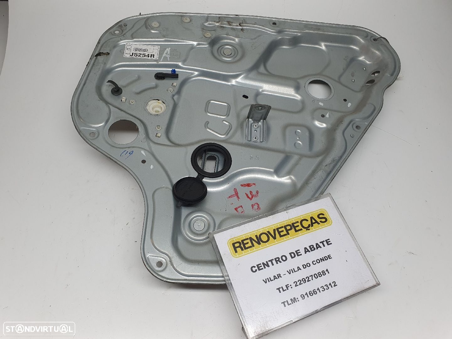 Elevador Tras Dto  Hyundai I30 (Fd) - 1