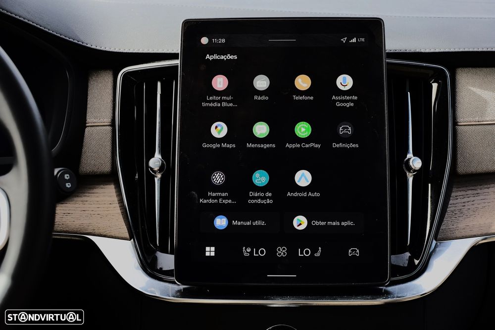 Volvo XC 90 2.0 T8 PHEV Plus Bright AWD - 35