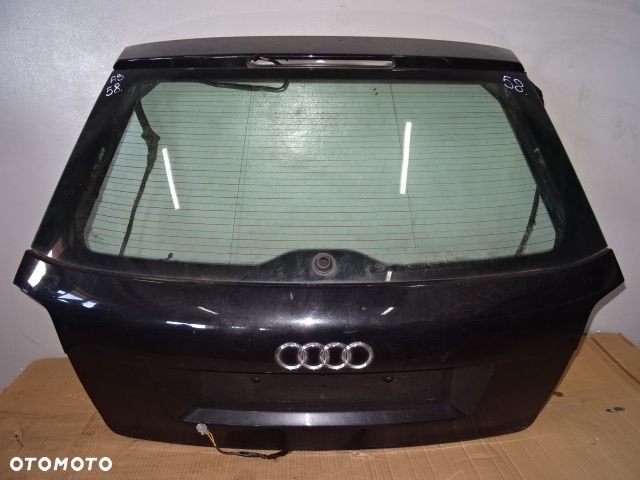 KLAPA TYŁ TYLNA SZYBA BAGAŻNIKA AUDI A3 8P NR58 - 1