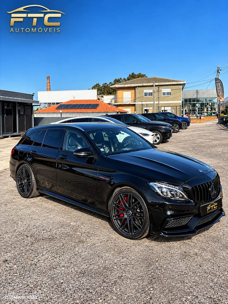 Mercedes-Benz C 63 AMG S Station Speedshift 7G-MCT - 4