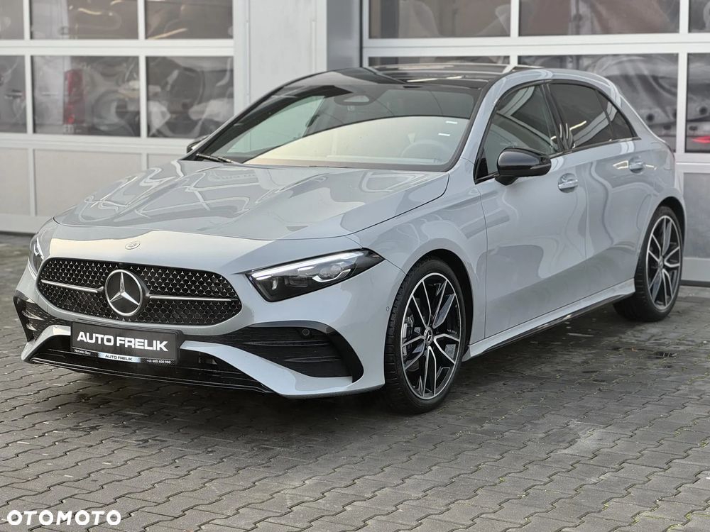 Mercedes-Benz Klasa A 200 7G-DCT Advanced AMG Line - 3