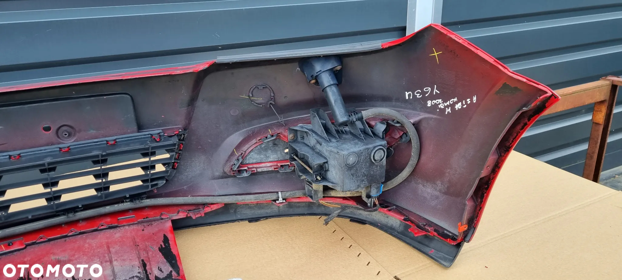 Opel Astra III Lift zderzak przód oryginał MG082 - 10
