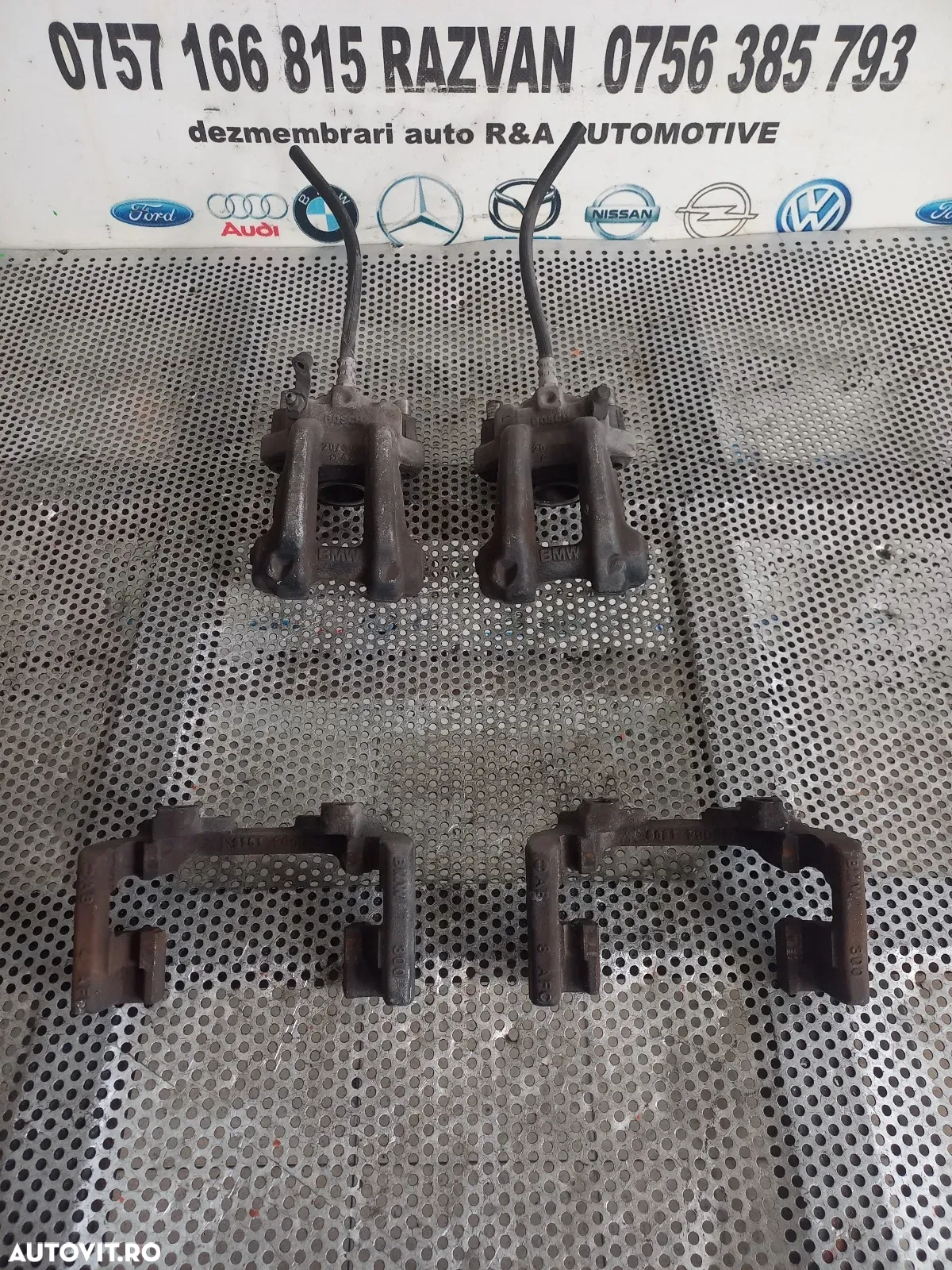 Etrieri Suport Etrier Calaret Spate Bmw Seria 4 Seria 3 F30 F31 F32 F33 F34 F36 - 2