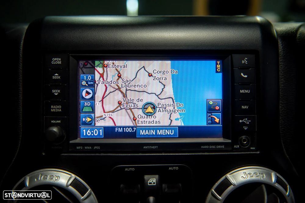 Jeep Wrangler Unlimited 2.8 CRD ATX Sahara Adventure Edition - 39