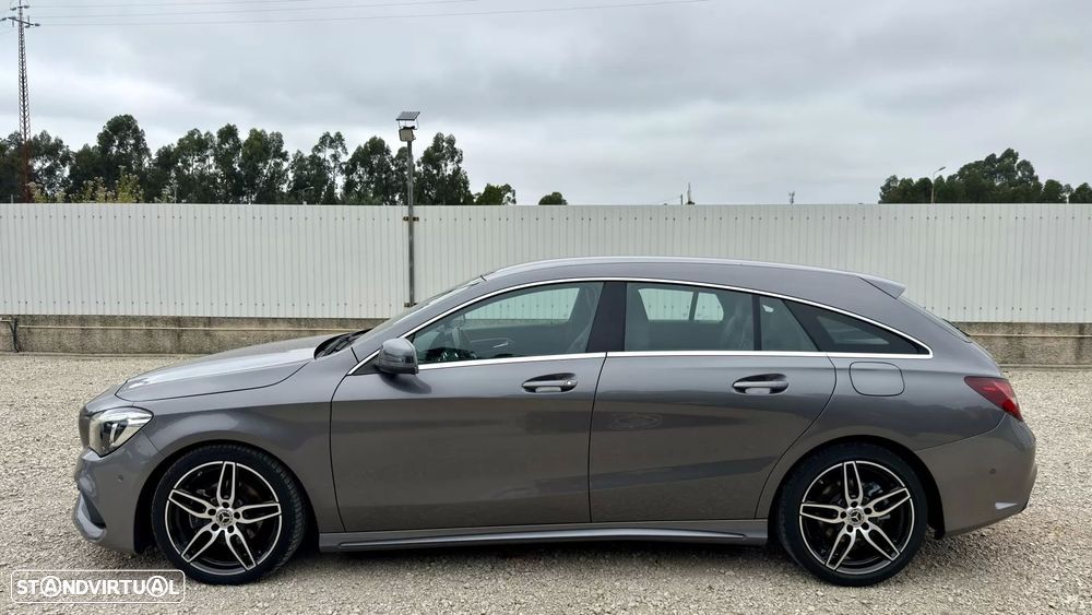 Mercedes-Benz CLA 200 d Shooting Brake AMG Line Aut. - 13
