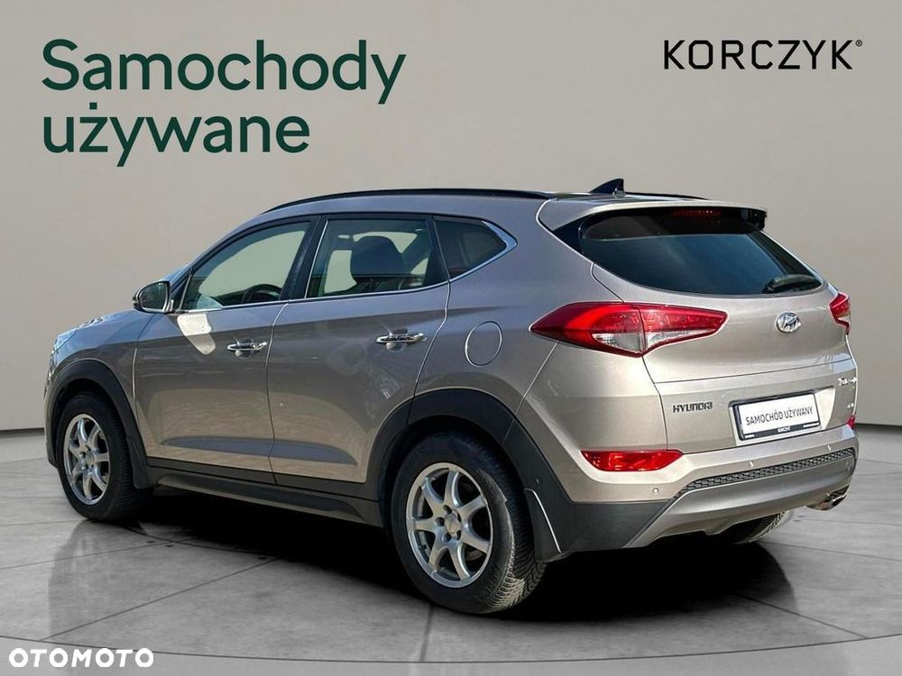 Hyundai Tucson 1.6 T-GDI Tour de Pologne 4WD DCT - 3