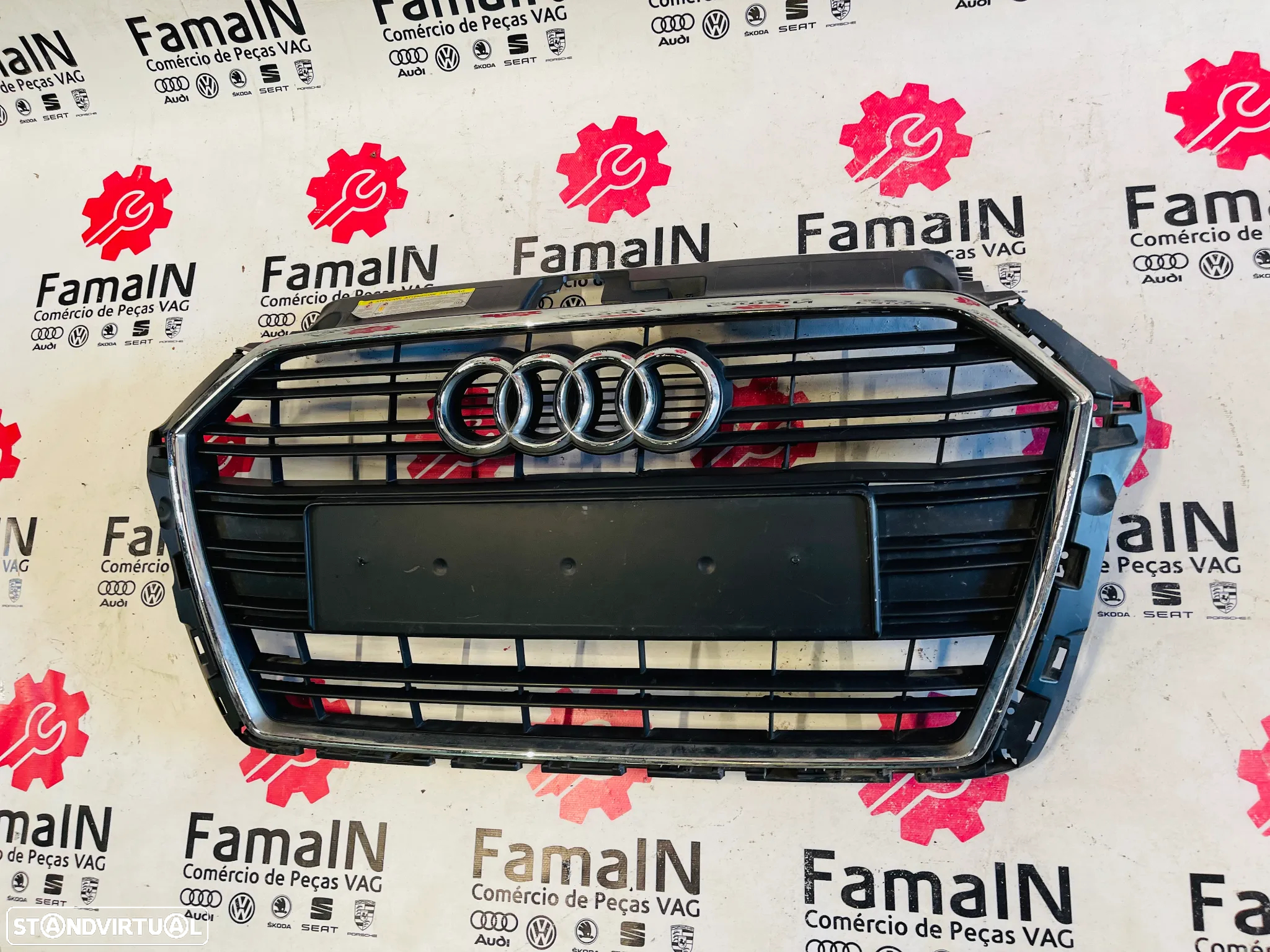 GRELHA AUDI A3 8V1/8VF - 3