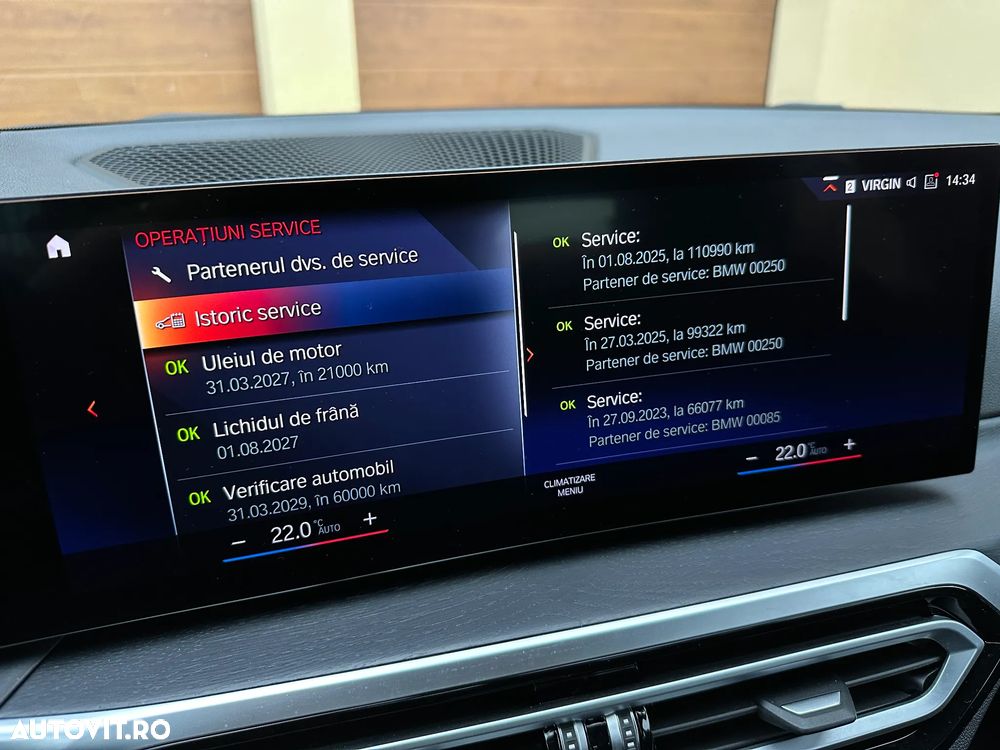 BMW Seria 3 320e Aut. M Sport - 22