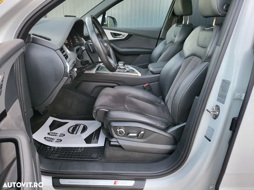 Audi Q7 3.0 TDI Quattro Tiptronic - 13