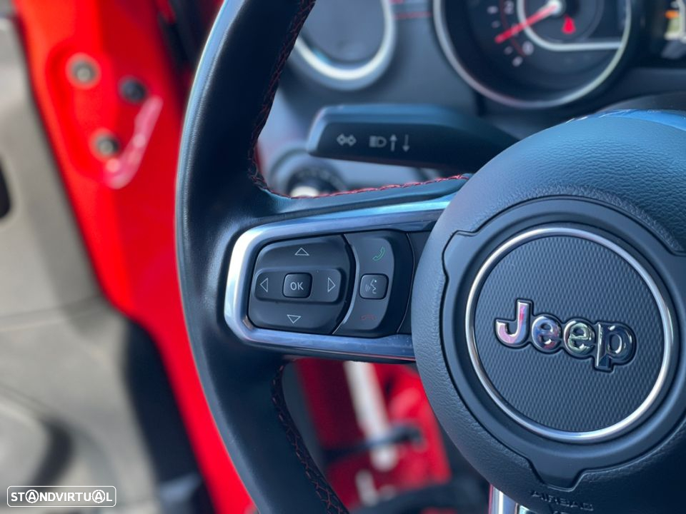 Jeep Wrangler Unlimited 2.2 CRD Rubicon AT - 28
