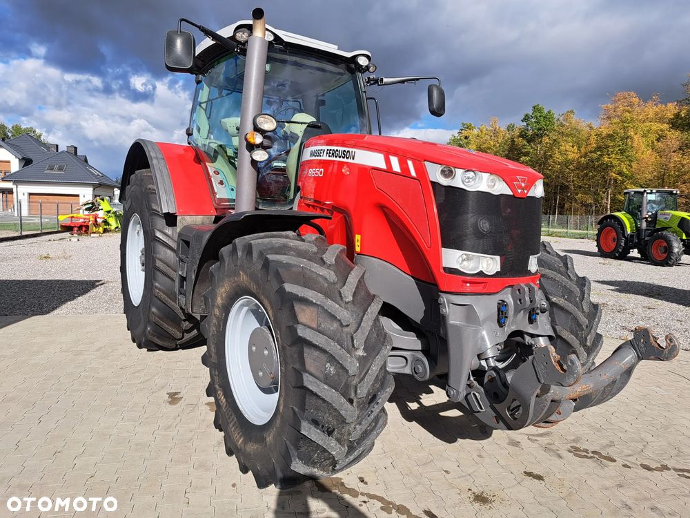 Massey Ferguson 8650 Dyna VT Vario - 4