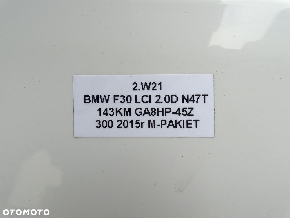 DRZWI PRAWY TYŁ PRAWE TYLNE ALPINWEISS III 300 BMW F30 SERIA 3 11-18r - 16