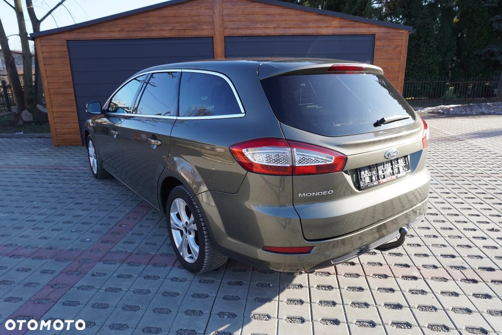 Ford Mondeo 2.0 TDCi Titanium X - 5