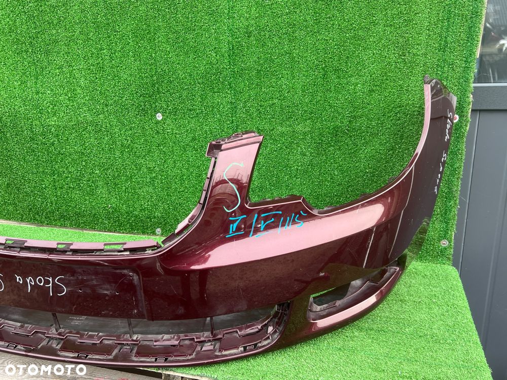 ZDERZAK PRZÓD SKODA SUPERB 2 II 3T 2008-2012 - 2