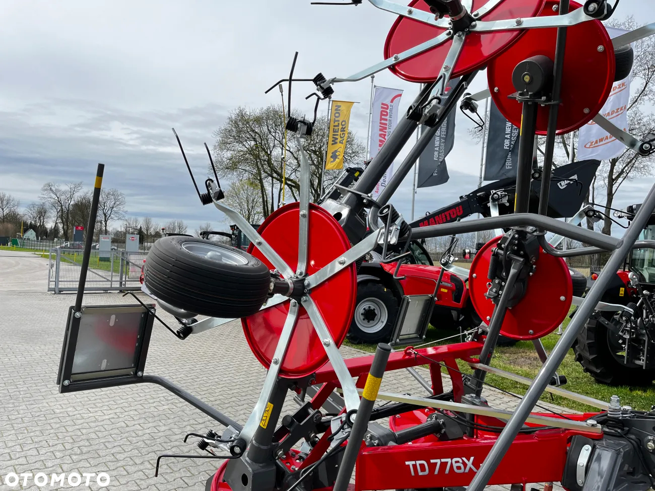 Massey Ferguson TD 776X DN - 5