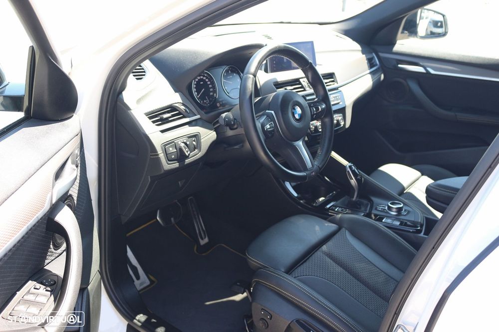BMW X2 16 d sDrive Auto Pack 50 anos M - 29