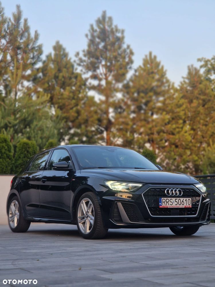 Audi A1 Sportback 35 TFSI S tronic S line - 3