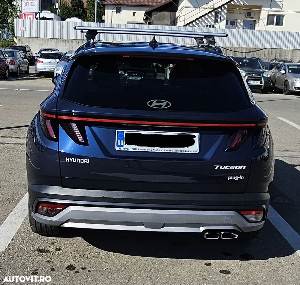 Hyundai Tucson 1.6 l 252 CP 4WD 6AT PHEV Luxury - 3