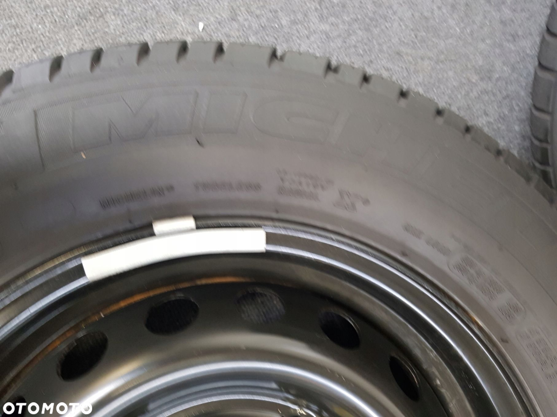 KOŁA FORD TRANSIT MK8 OPONY MICHELIN AGILIS 51 215/65R15C - 6