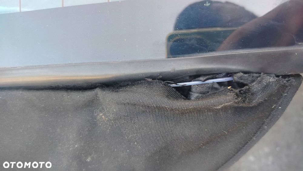 MERCEDES CLK W209 CABRIO DACH SKŁADANY SZYBA - 14