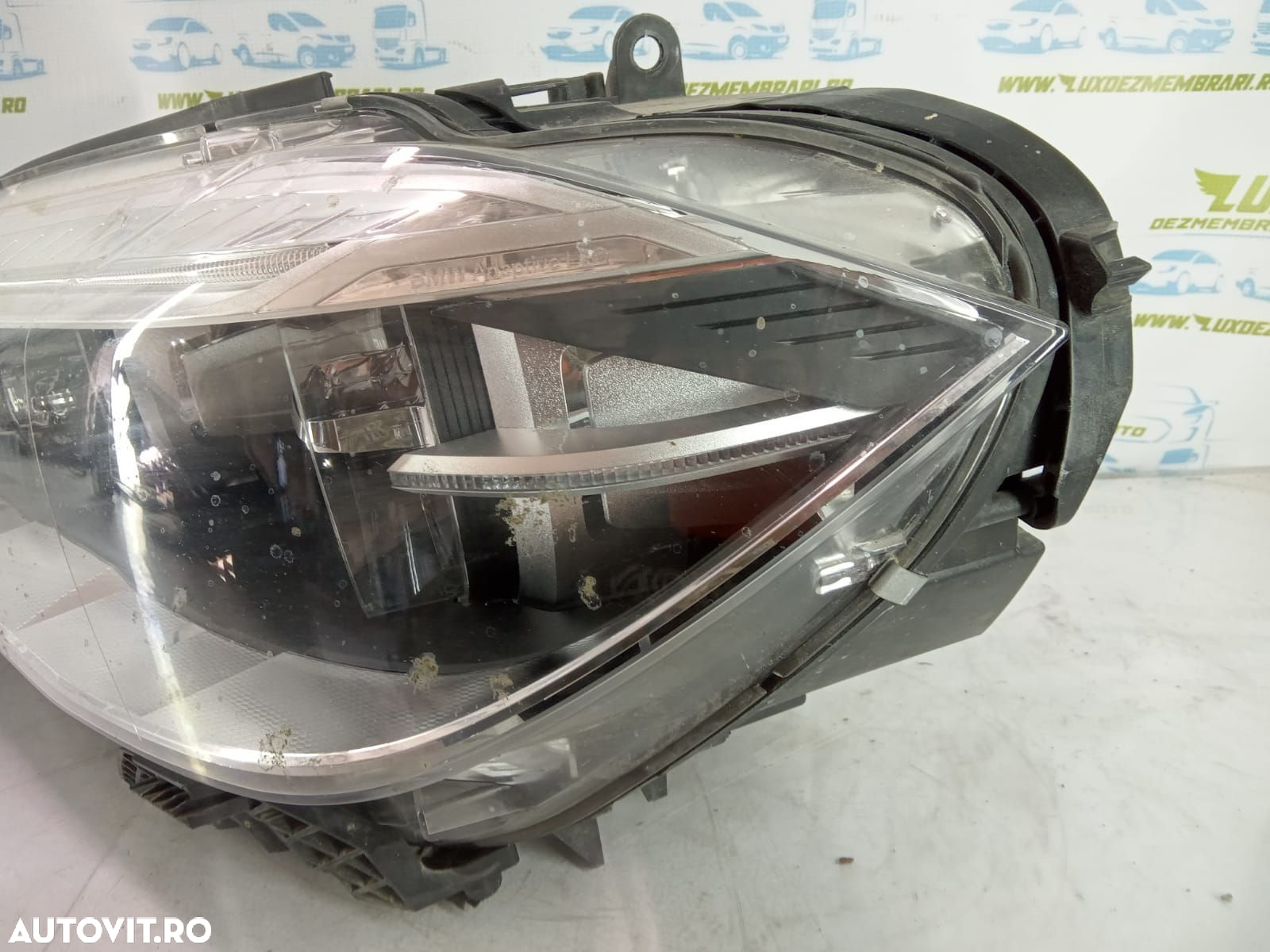 Far stanga e1 33203395 BMW X6 F16  [din 2014 pana  2020] - 7
