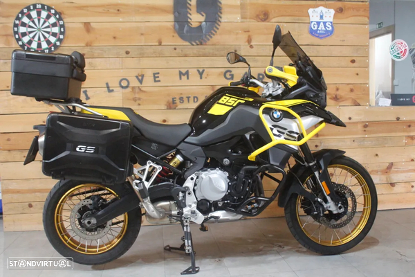 BMW F 850 GS 40 Anos - ESA+TFT