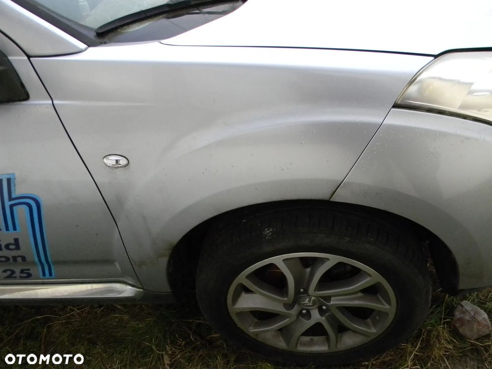 CITROEN C-CROSSER 2.4B benzyna kompletny przód maska zderzak lampa błotnik chłodnice - 4