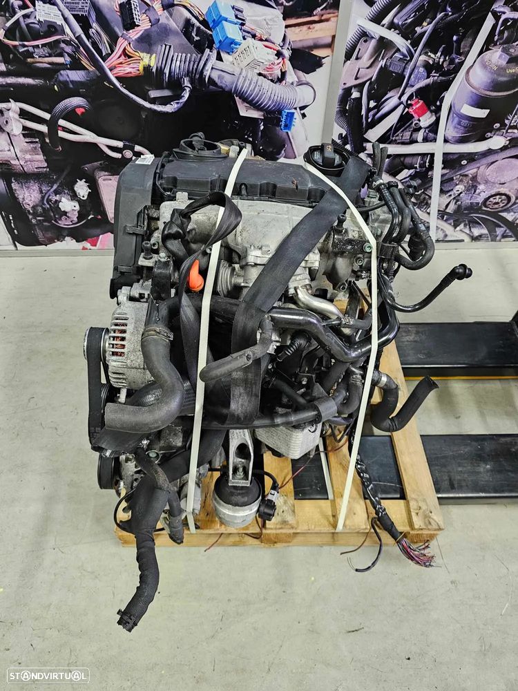 Motor Audi A4 2.0 TDI 2007 de 140cv, ref BLB - 4