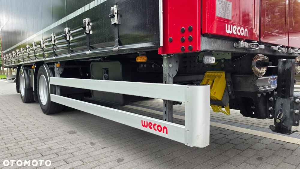 Mercedes-Benz ///ACTROS///2548///2022/// WECON///ZESTAW///TANDEM/// PRZEJAZDOWY///7.70+7.70/// KLIMATYZACJA POSTOJOWA/// WAGA///NAWIGACJA///STAN  BARDZO DOBRY - 20