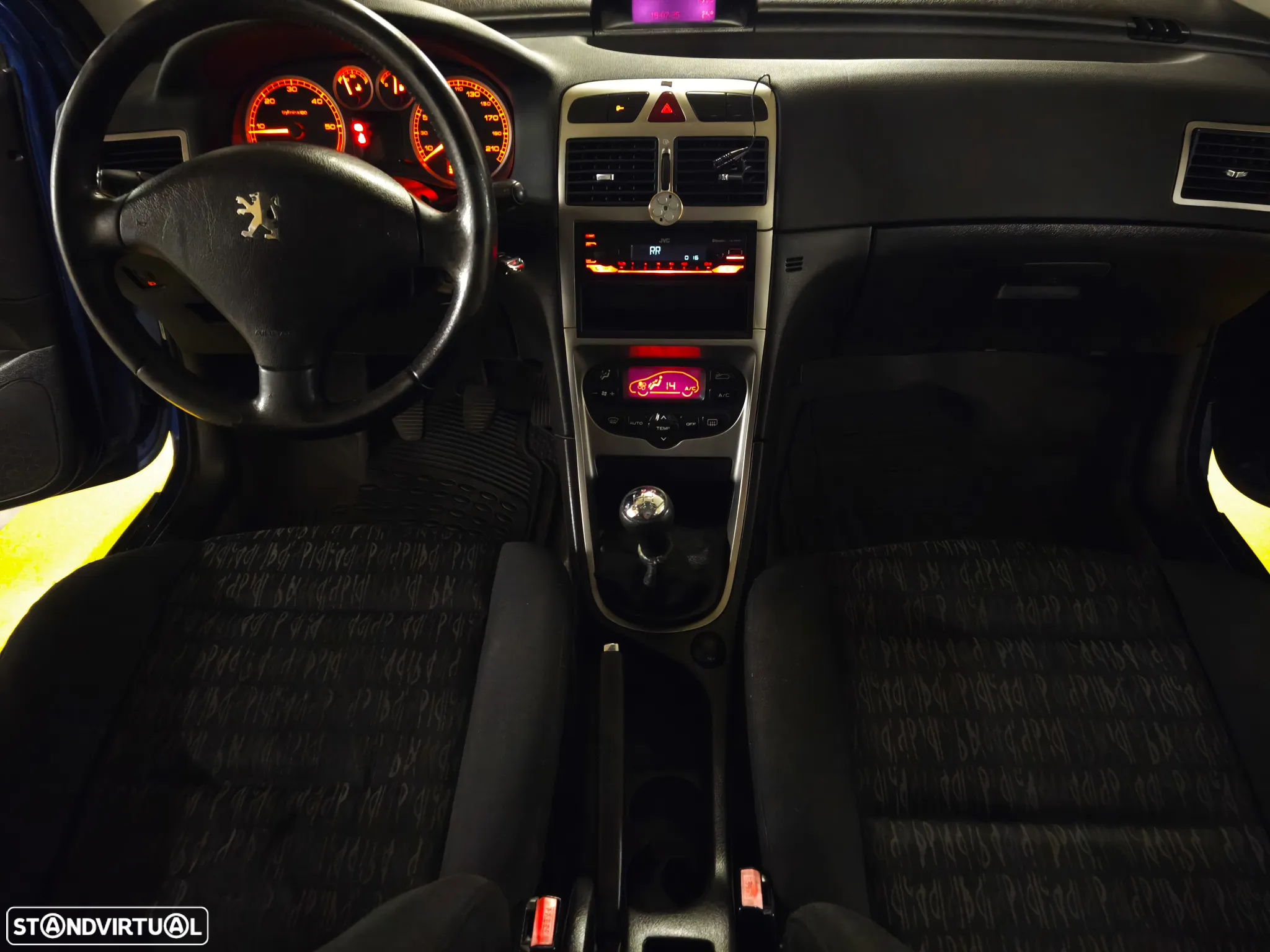 Peugeot 307 Break 1.4 HDi XS - 9