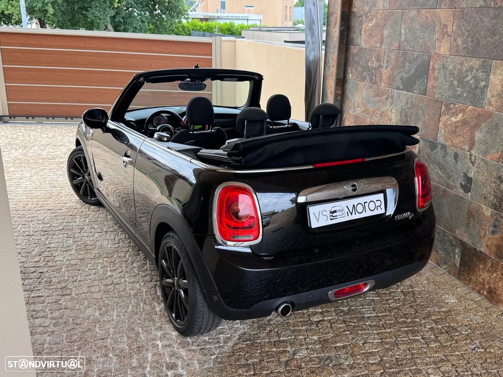 MINI Cabrio Cooper D - 5