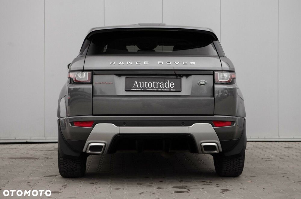 Land Rover Range Rover Evoque - 8