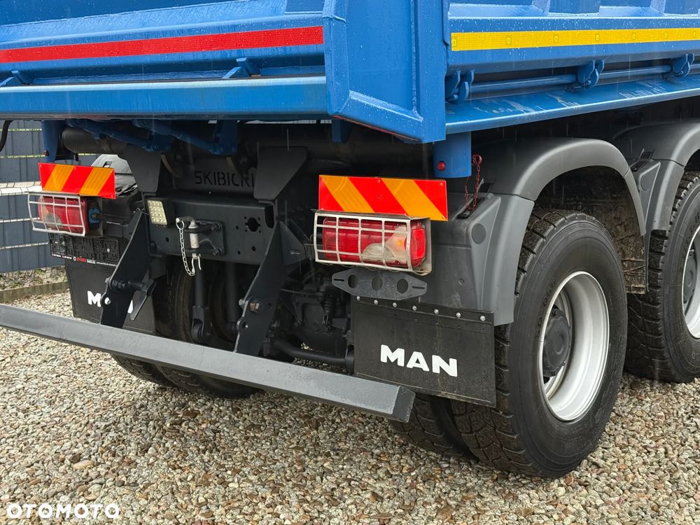 MAN * Kiper * Wywrotka * 35-440 *  MAN TGS *  8X8 * Bordmatic * Bardzo Dobry Stan - 30