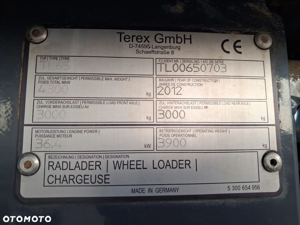 Terex TL 65 - 11