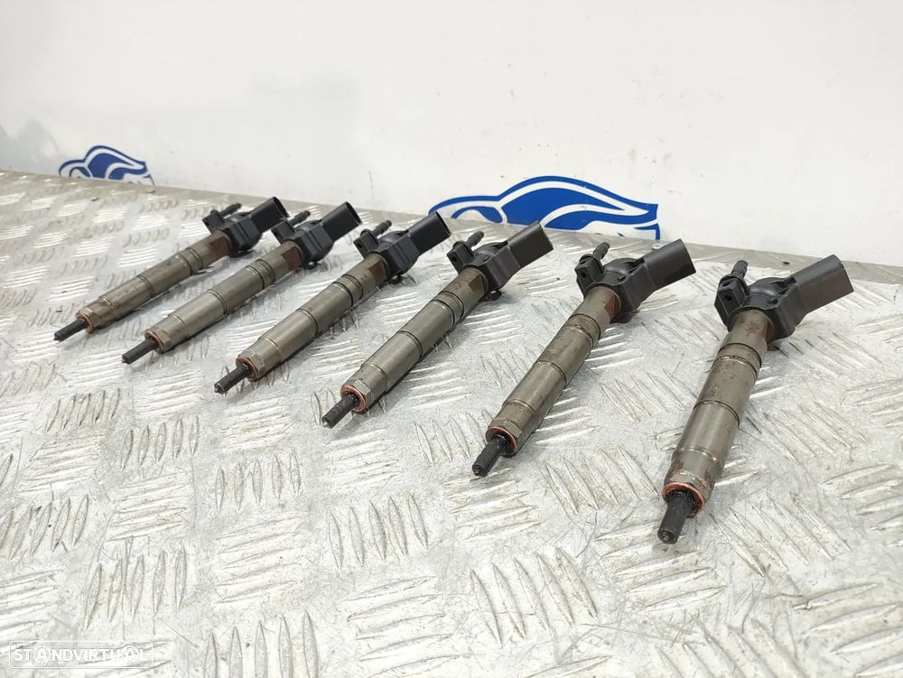 Conjunto Injetores Original Bosch Mercedes Benz V6 3.0 OM642 0445115064 A6420701387 - 4