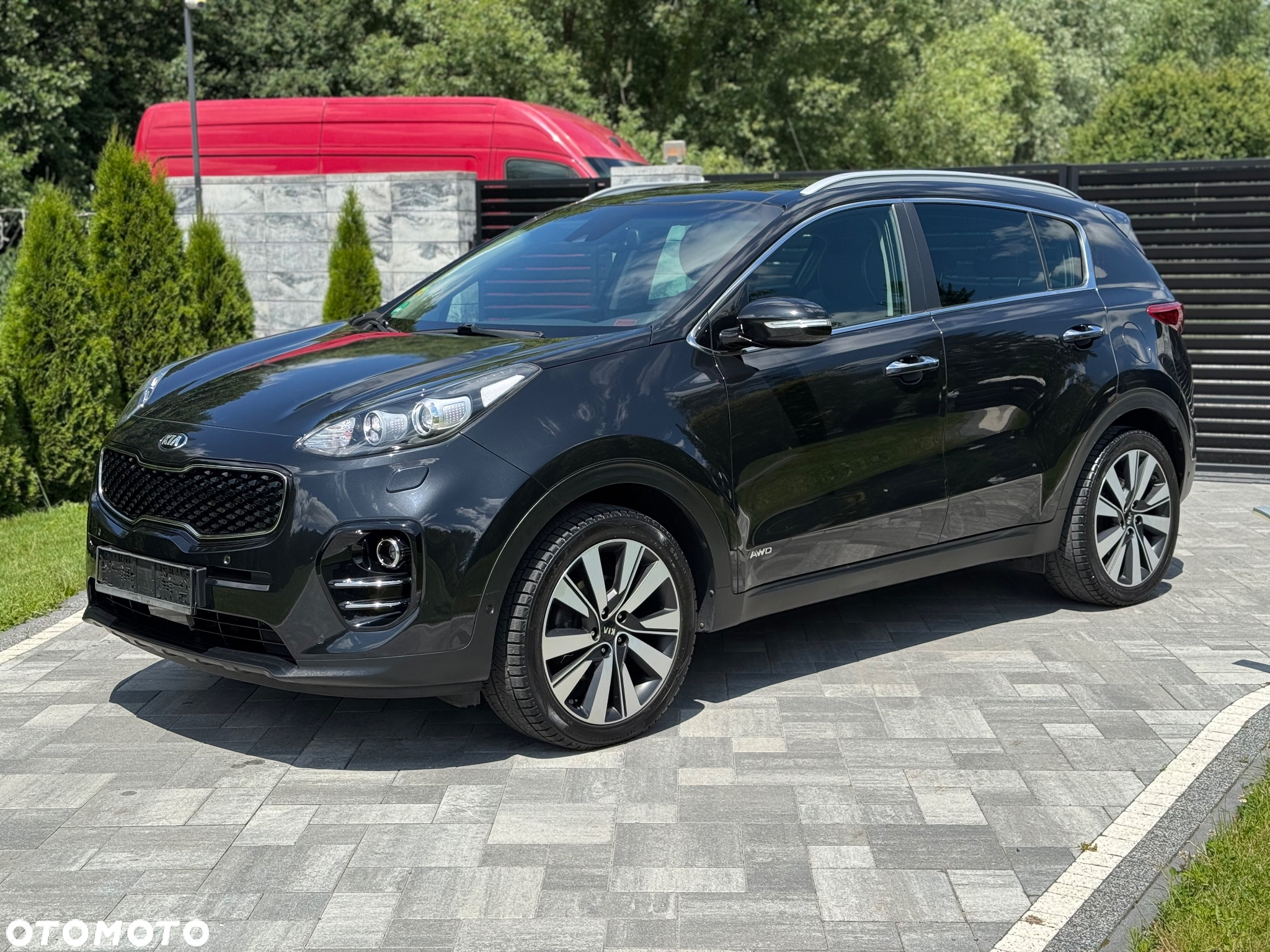 Kia Sportage 2,0 CRDI AWD Platinum - 2