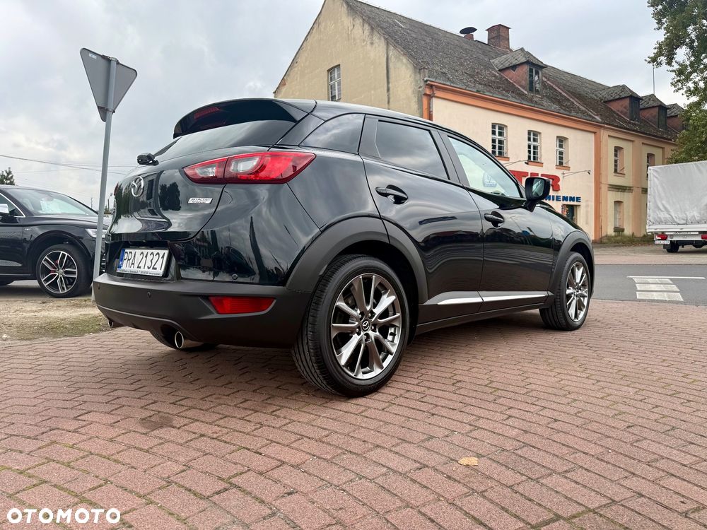 Mazda CX-3 SKYACTIV-G 120 FWD Exclusive-Line - 27