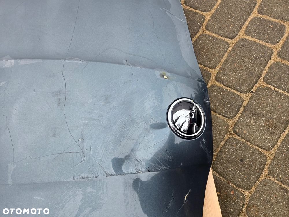 SKODA OCTAVIA 4 5E3 MASKA PRZÓD POKRYWA SILNIKA - 3