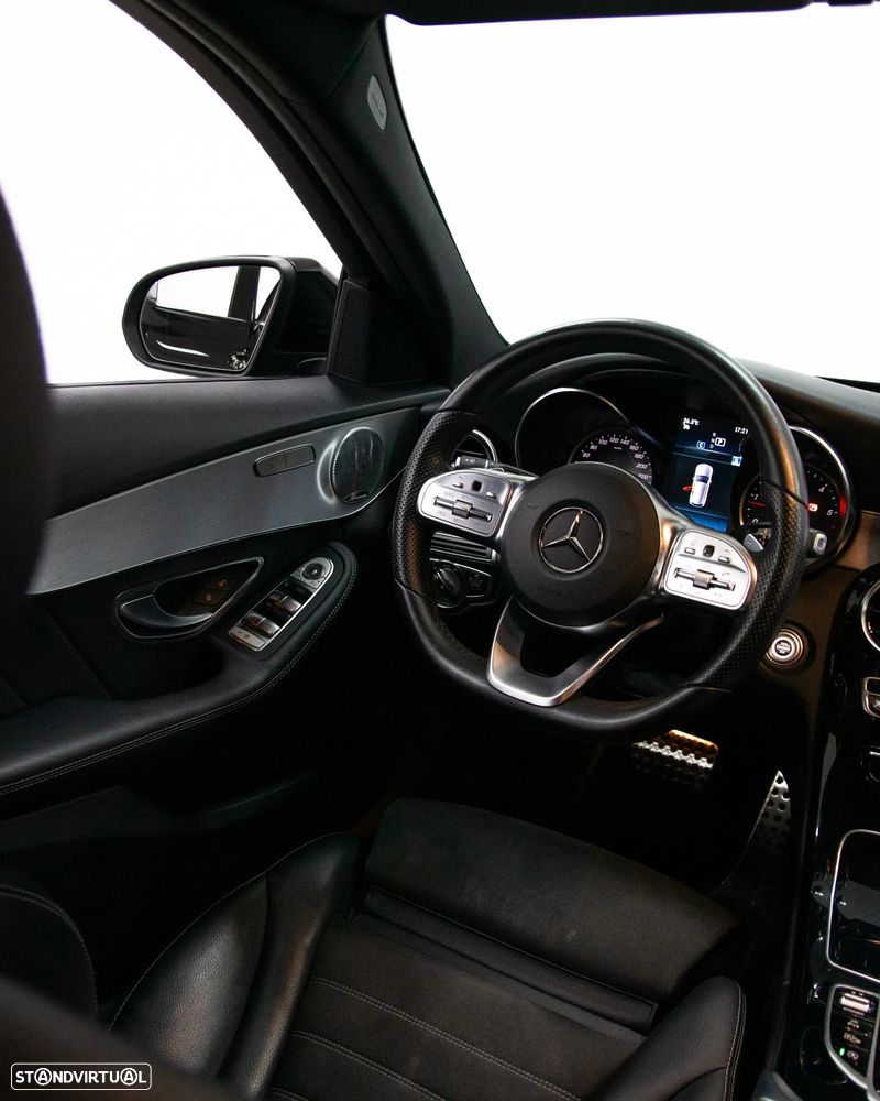Mercedes-Benz C 180 d AMG Line Aut. - 23